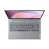 LENOVO Laptop IdeaPad Slim 3 15AMN8 / AMD Ryzen 5 7520U, 15.6", 1920x1080, 16GB, 512GB SSD, FreeDOS, sivi